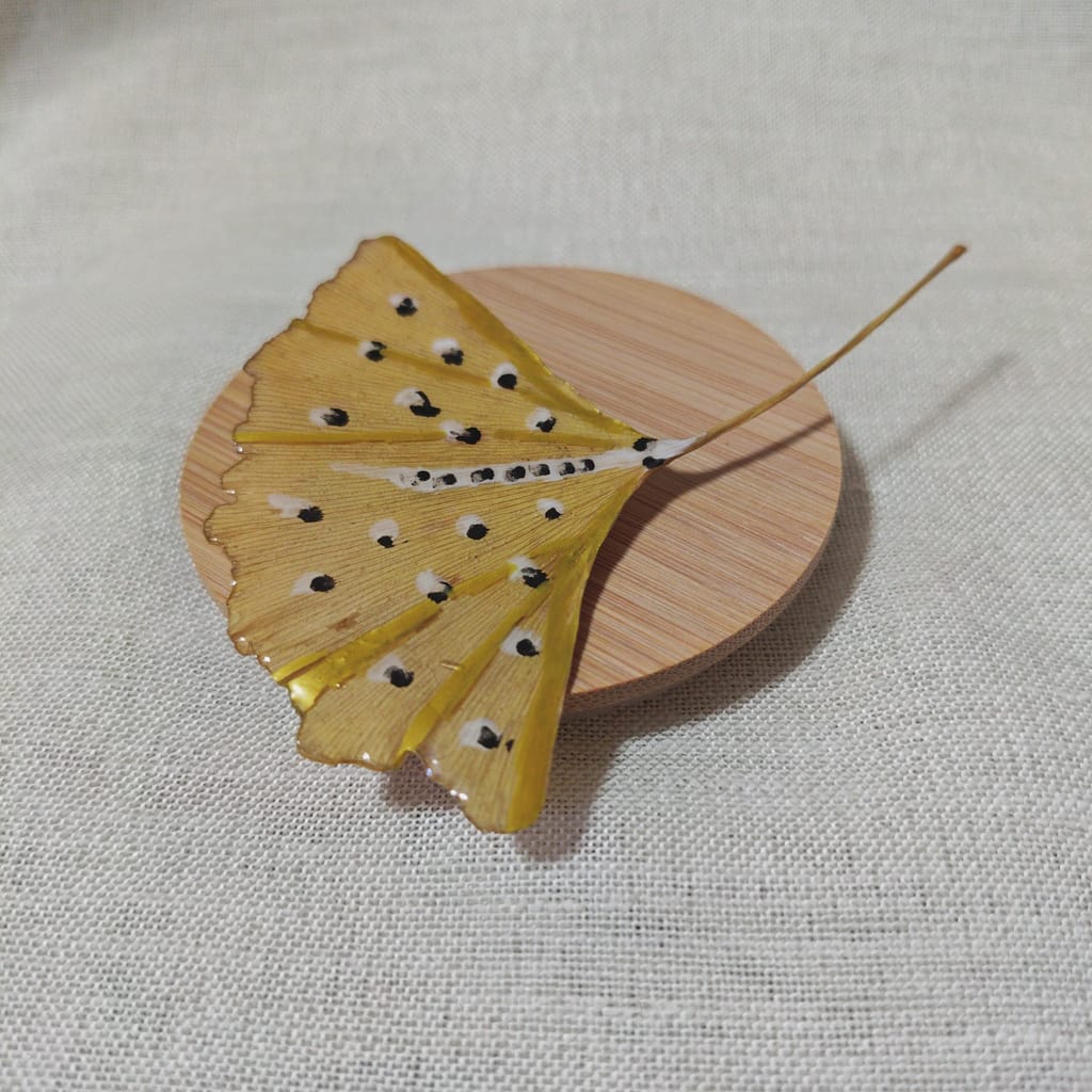 Brosa Frunza, Ginkgo Biloba - Image 1